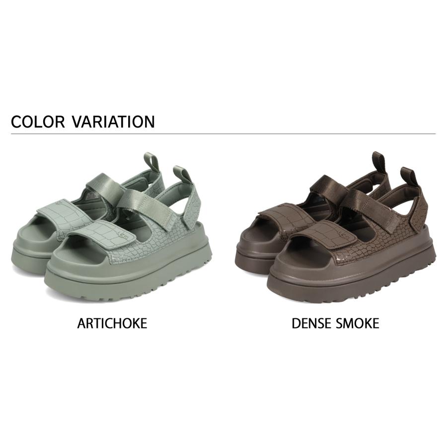 UGG（アグ） サンダル スポーツサンダル ゴールデングロウ エンボス