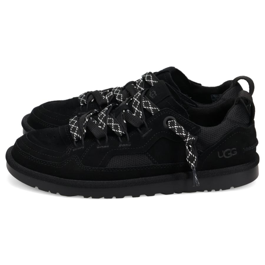 UGG（アグ） スニーカー ミニメル メンズ M MINIMEL ブラック 黒