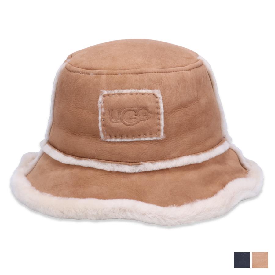 UGG アグ バケットハット 帽子 シープスキン メンズ レディース 