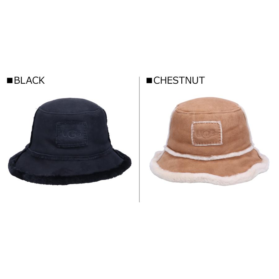 UGG アグ バケットハット 帽子 シープスキン メンズ レディース UGG アグ バケットハット 帽子 シープスキン メンズ レディース
