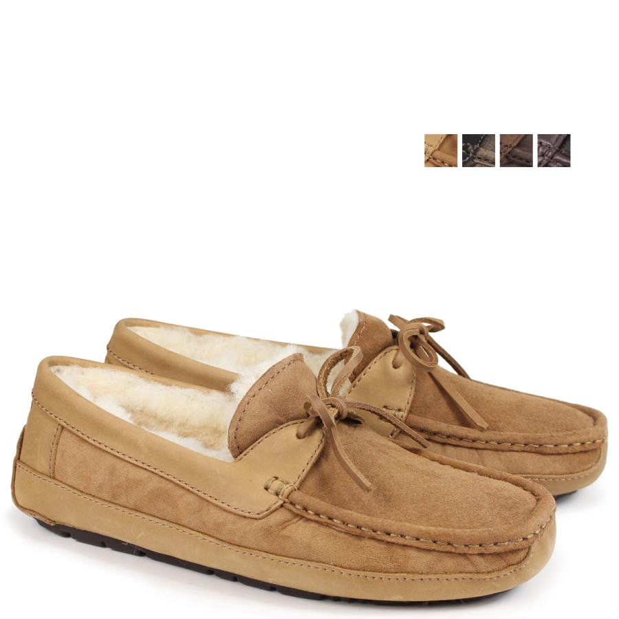 UGG アグ モカシン メンズ スリッポン ムートン シューズ UGG アグ モカシン メンズ スリッポン ムートン シューズ