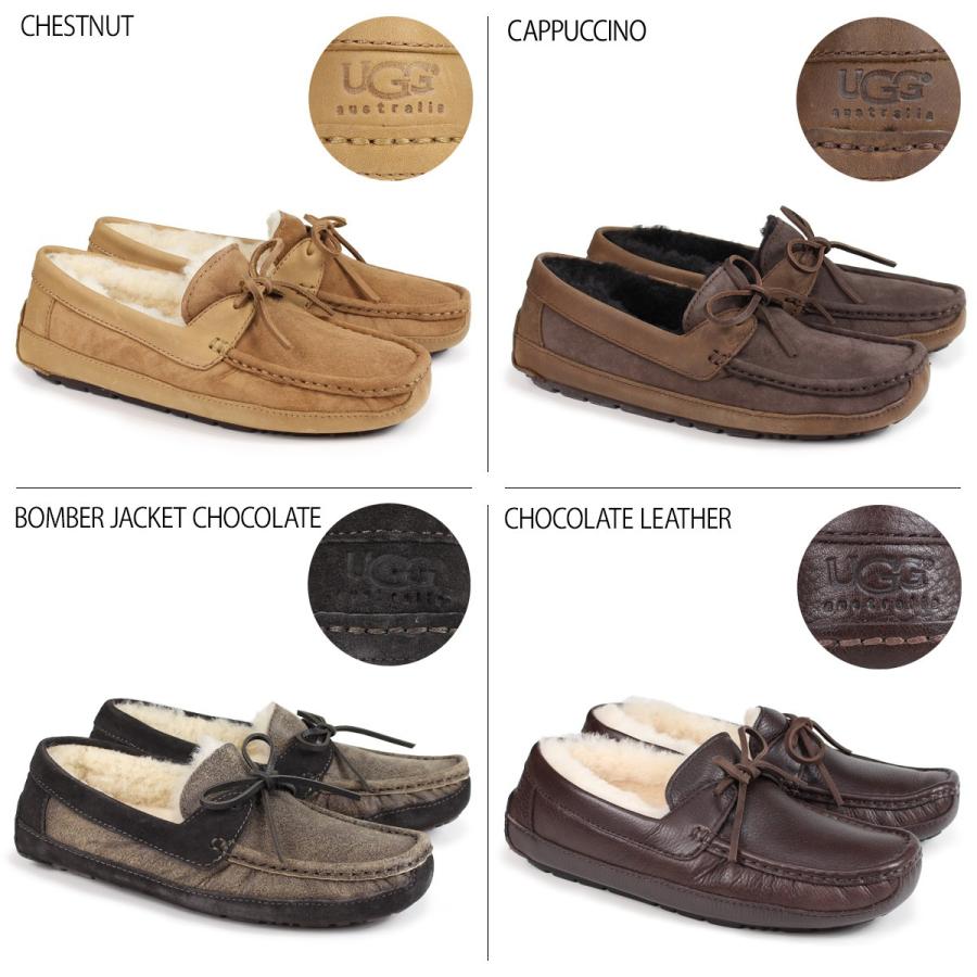 Ugg アグ モカシン メンズ スリッポン ムートン シューズ バイロン Mens Byron 5102 5102a 5161 シープスキン Goods Lab Plus 通販 Paypayモール