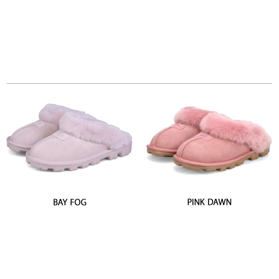 UGG（アグ） サンダル ファー サボ スリッパ コケット レディース