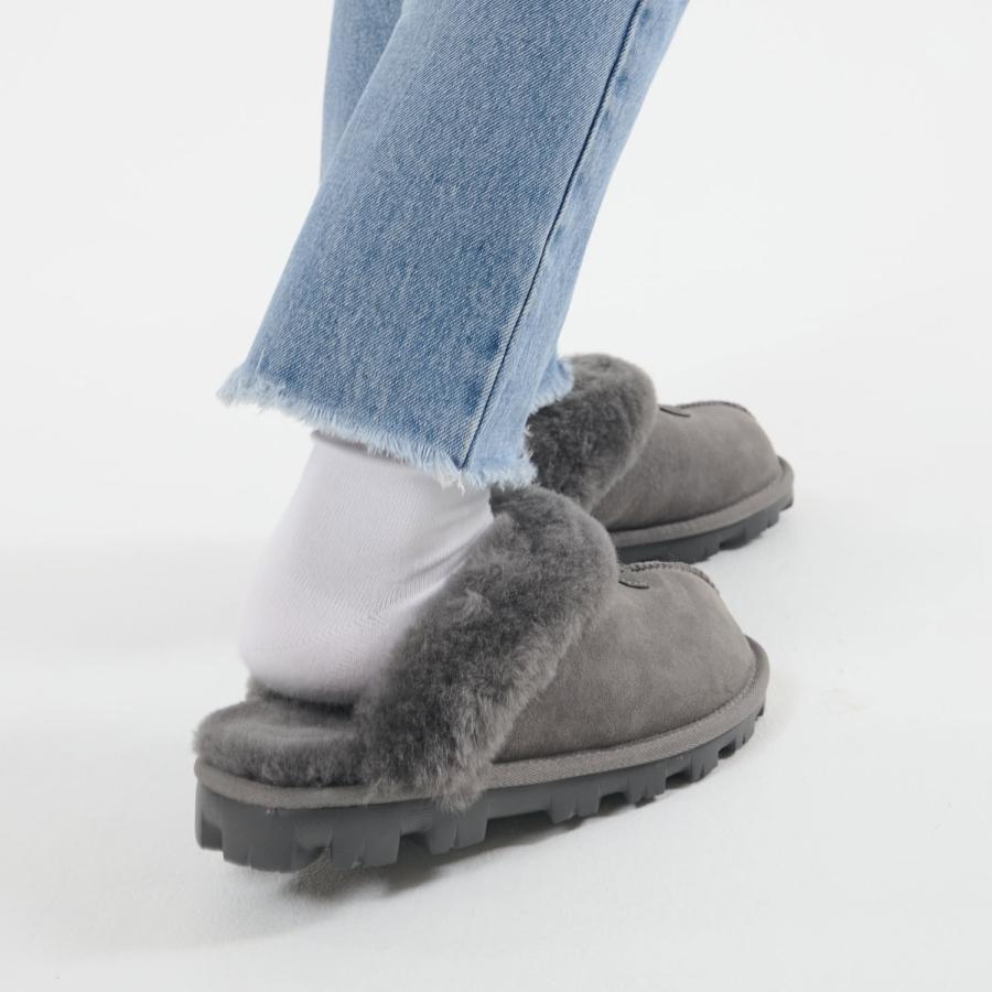 UGG（アグ） サンダル ファー サボ スリッパ コケット レディース