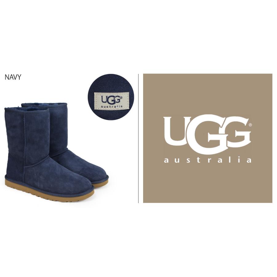 UGG アグ ムートンブーツ メンズ クラシック ショート MENS CLASSIC SHORT 5800 シープスキン｜goodslabo｜08