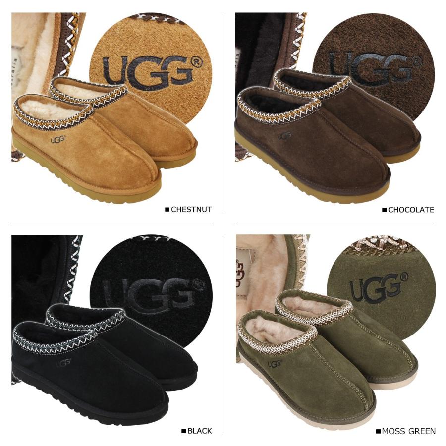 Ugg アグ スリッポン ムートン タスマン メンズ シープスキン Mens Tasman ブラック ブラウン グリーン 黒 5950 Goods Lab Plus 通販 Paypayモール
