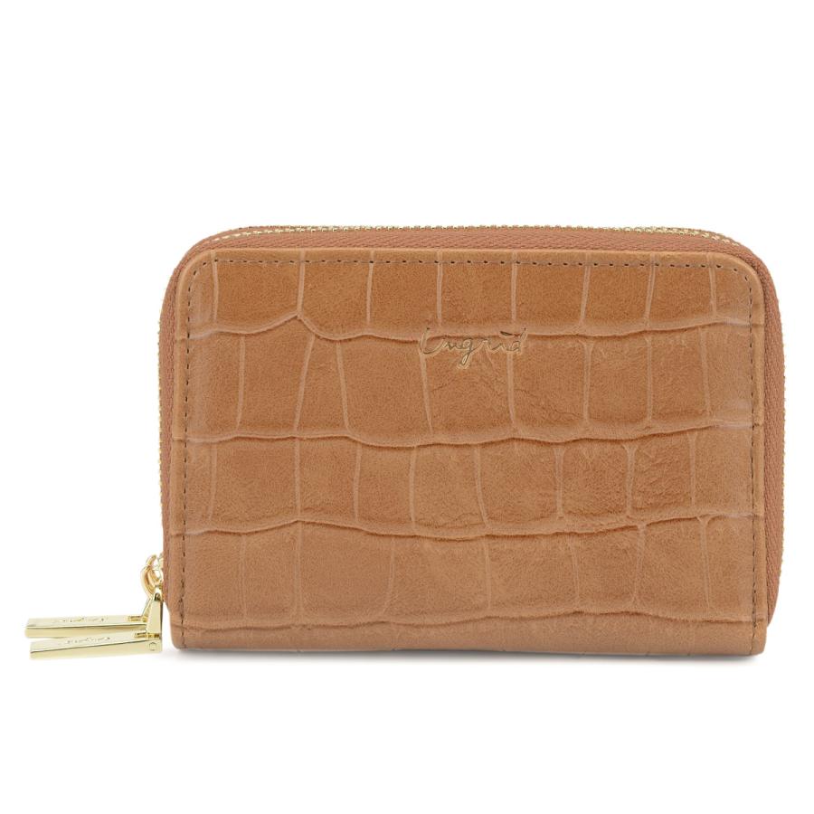 アングリッド Ungrid キーケース キーホルダー 財布 レディース 6連 ラウンドファスナー Mad Croco W Zip Card Case Ung 定番から日本未入荷