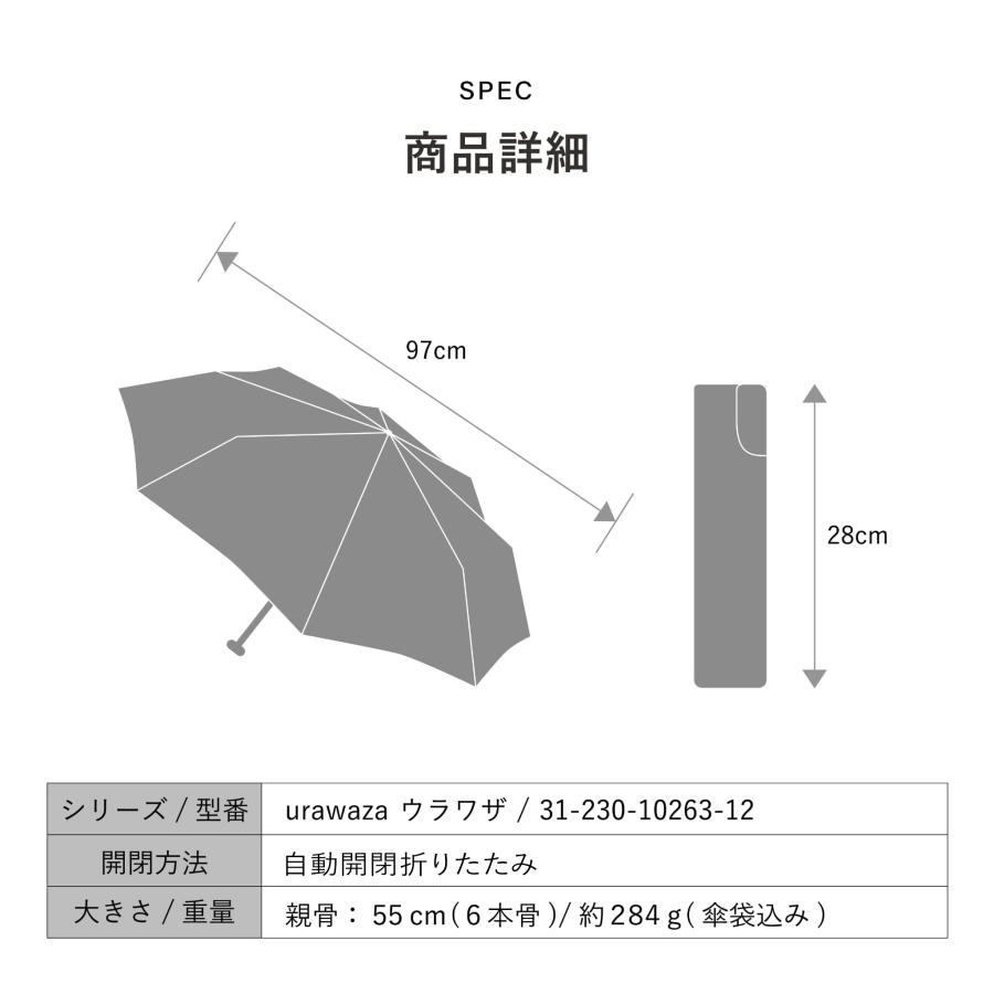 urawaza ウラワザ 傘 折りたたみ傘 日傘 雨傘 メンズ レディース