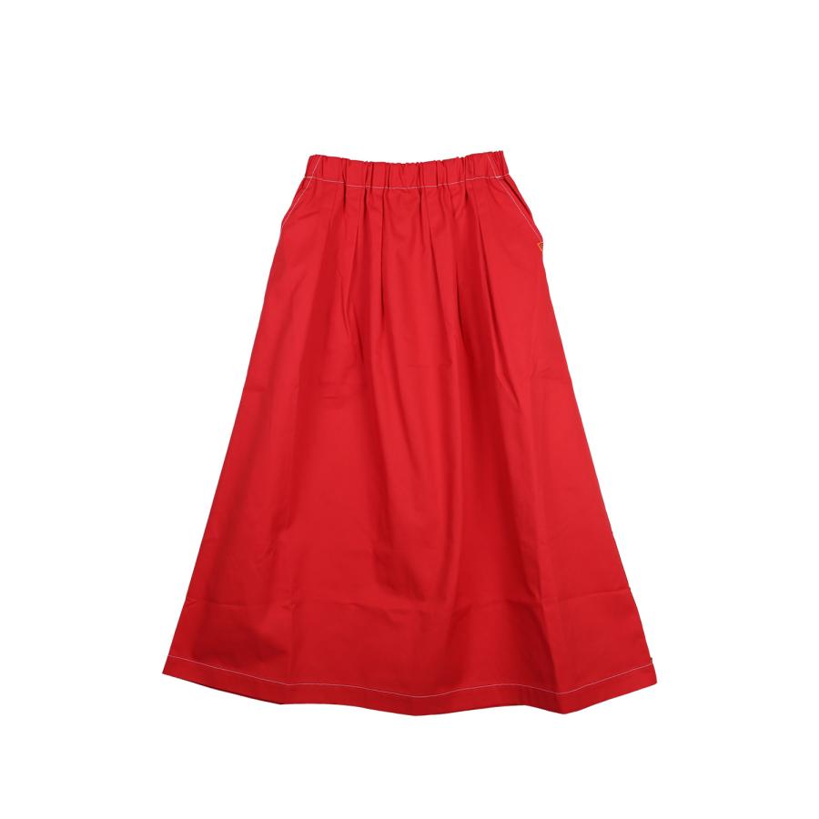 ユニバーサルオーバーオール UNIVERSAL OVERALL ロングスカート ワーカーズ レディース ブラック ネイビー ベージュ レッド