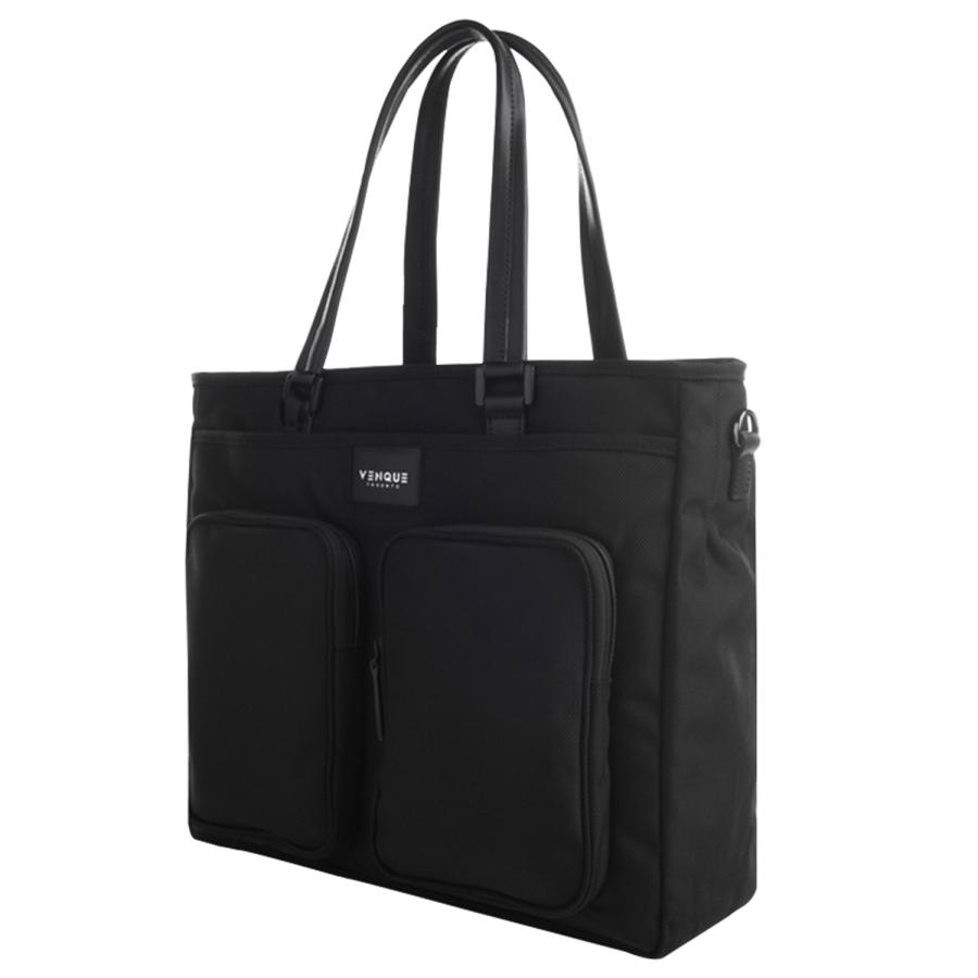 Venque（ヴェンク） トートショルダーバッグ メンズ レディース 13.6L 
