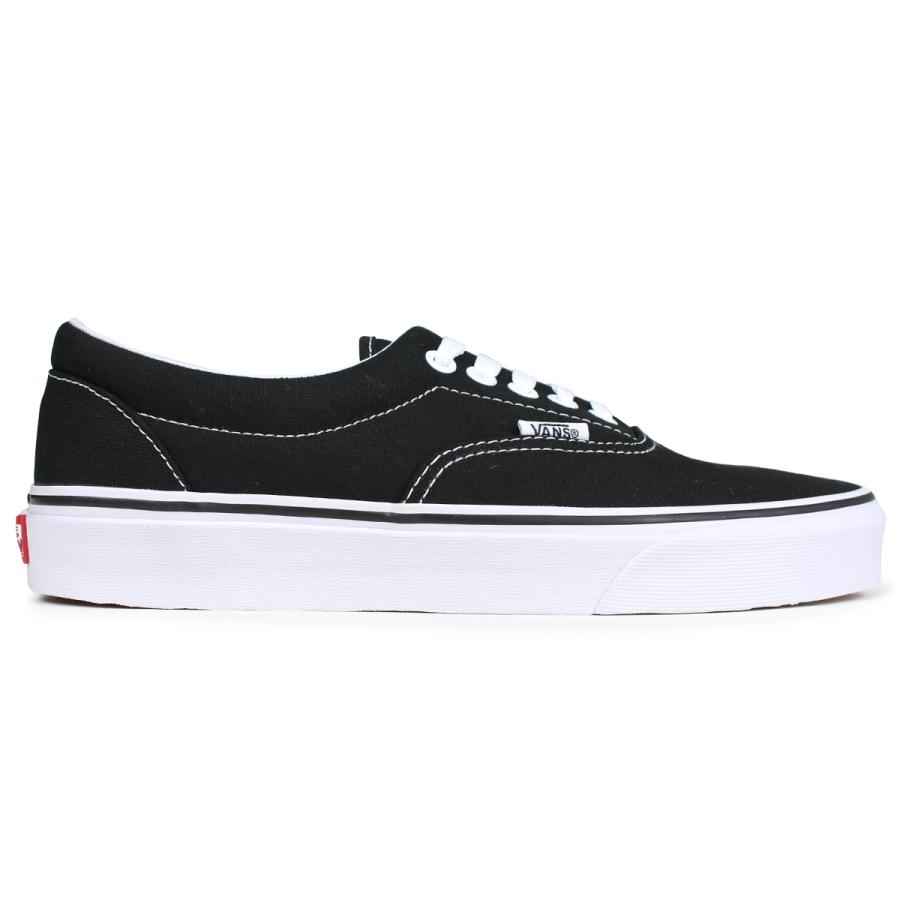 未使用 VANS ERA スニーカー ブラック レザー 希少 VANS（ヴァンズ） ERA スニーカー エラ メンズ レディース バンズ