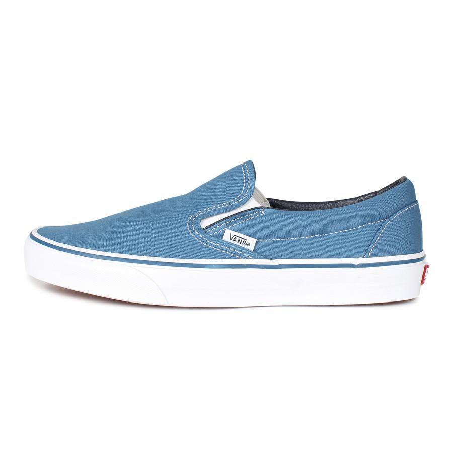 VANS ヴァンズ スリッポン クラシック メンズ レディース バンズ CLASSIC SLIP-ON ネイビー VN000EYENVY｜goodslabo｜03