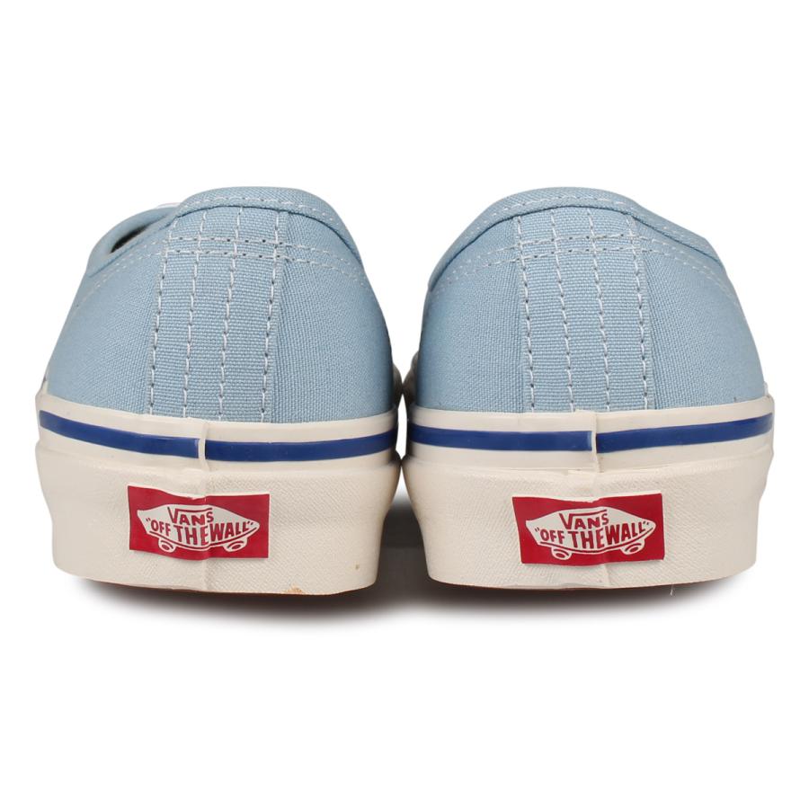 VANS ヴァンズ オーセンティック スニーカー メンズ バンズ AUTHENTIC 44 DX ブルー VN0A38ENWO6｜goodslabo｜05