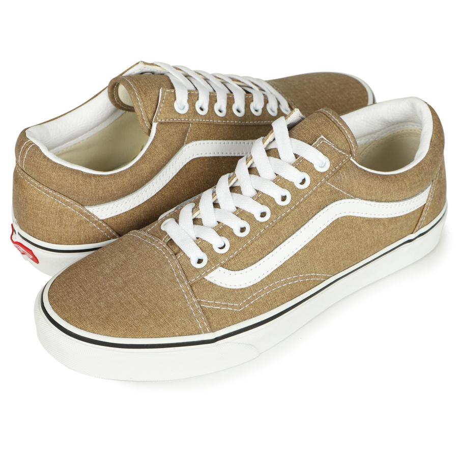 Vans ヴァンズ オールドスクール スニーカー メンズ バンズ Old Skool ブラウン Vn0a38g19en Vn Vn0a38g19en Goods Lab Plus 通販 Yahoo ショッピング