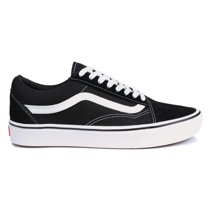 VANS ヴァンズ オールドスクール スニーカー メンズ レディース バンズ COMFYCUSH OLD SKOOL ブラック 黒 VN0A3WMAVNE｜goodslabo｜02