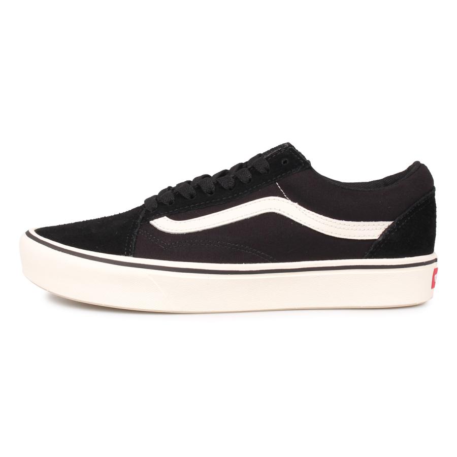 VANS バンズ オールドスクール スニーカー メンズ レディース ヴァンズ COMFYCUSH OLD SKOOL ブラック 黒 VN0A3WMAVNX｜goodslabo｜03