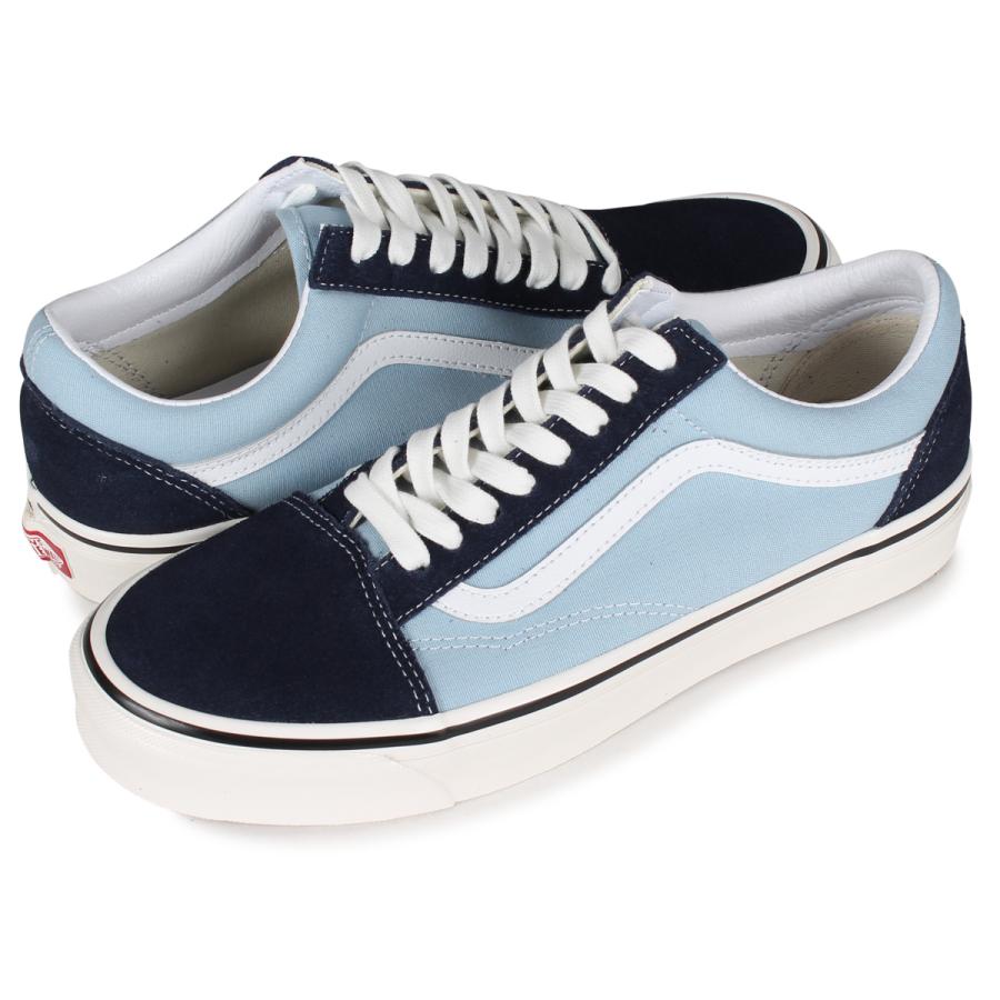 Vans ヴァンズ オールドスクール スニーカー メンズ バンズ Old Skool 36 Dx ブルー Vn0a54f341l Vn Vn0a54f341l Goods Lab Plus 通販 Yahoo ショッピング