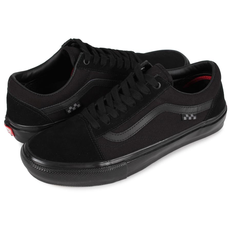 Vans ヴァンズ スケート オールドスクール スニーカー メンズ バンズ スケシュー Skate Old Skool ブラック 黒 Vn0a5fcbbka Vn Vn0a5fcbbka Goods Lab Plus 通販 Yahoo ショッピング