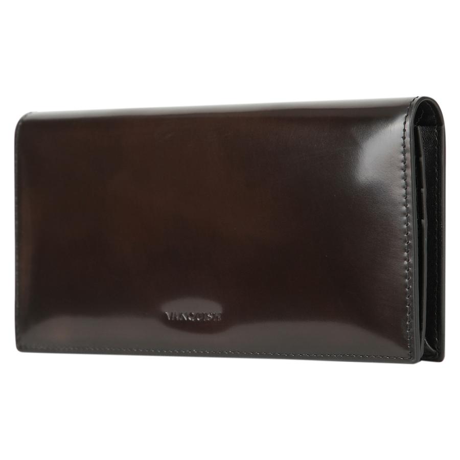 ヴァンキッシュ VANQUISH 長財布 メンズ 本革 LONG WALLET グレー ネイビー ブラウン ワイン グリーン VQM-43190｜goodslabo｜10