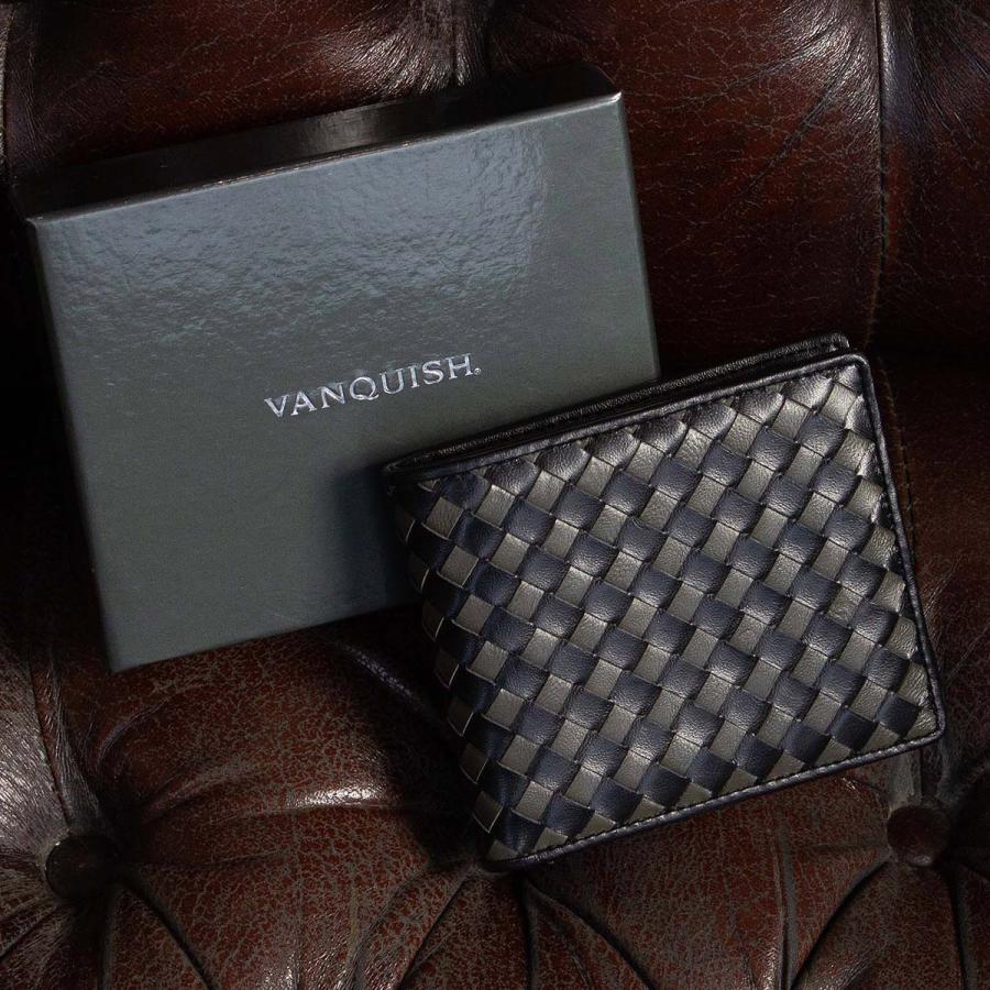 VANQUISH ヴァンキッシュ 財布 二つ折り メンズ WALLET VNQ VANQUISH ヴァンキッシュ 財布 二つ折り メンズ WALLET VNQ