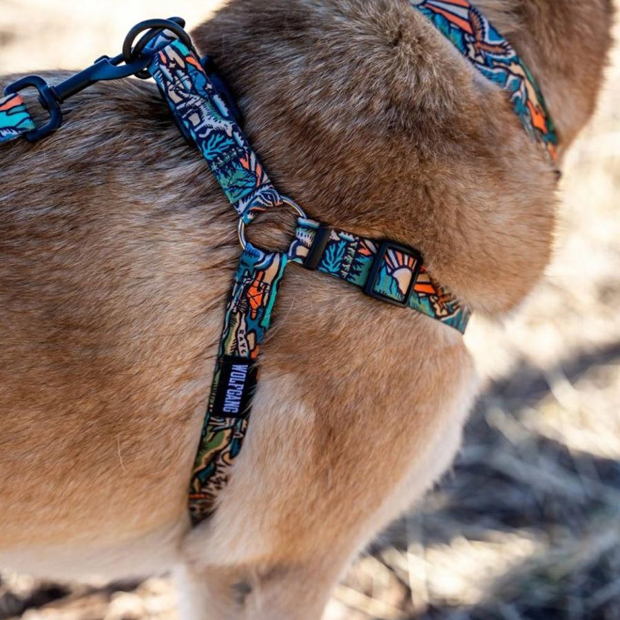 ウルフギャング WOLFGANG ハーネス 犬 Lサイズ 小型犬 引っ張り 防止 抜けない 介護 ドッグ ペット 丈夫 HARNESS WH-003の画像