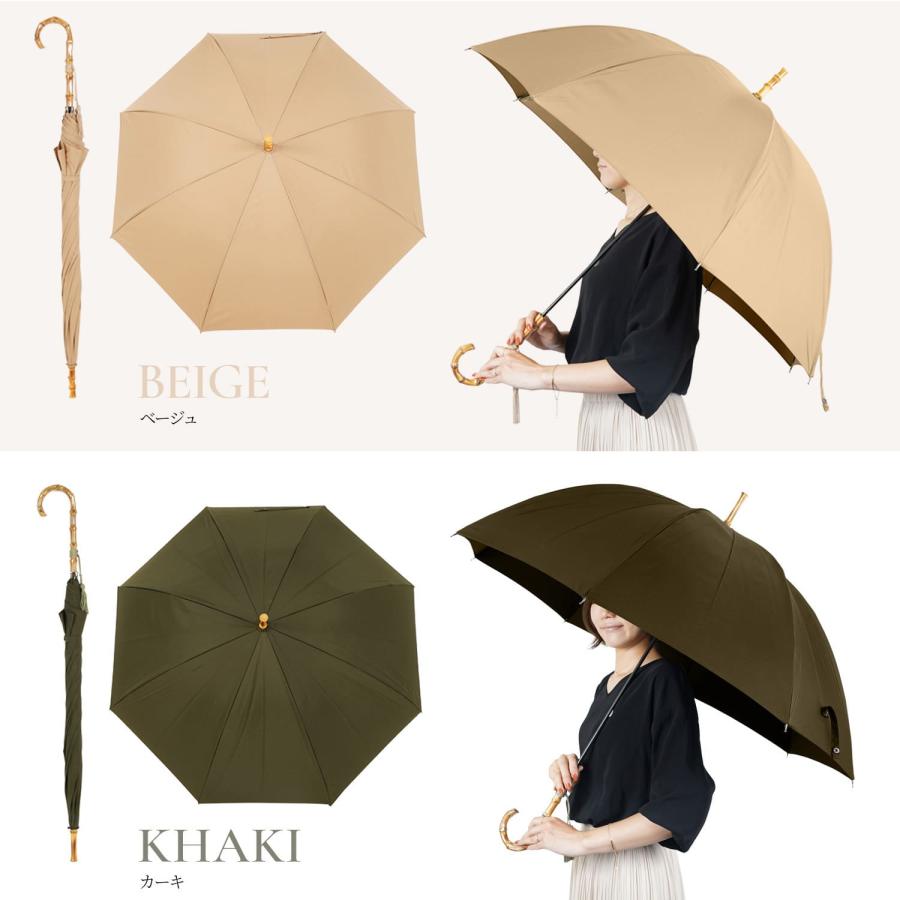 WAKAO（ワカオ） 長傘 雨傘 レディース 60cm 軽量 防水 超撥水加工