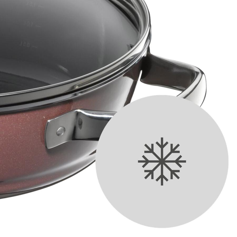 WMF（ヴェーエムエフ） 鍋 両手鍋 フュージョンテック ミネラル