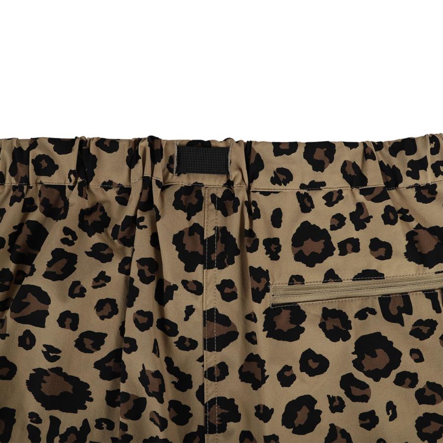 WILD THINGS ワイルドシングス パンツ プリントラックス メンズ PRINT LAX PANTS ブルー グリーン レオパード ヒョウ柄 WT24036AD｜goodslabo｜11