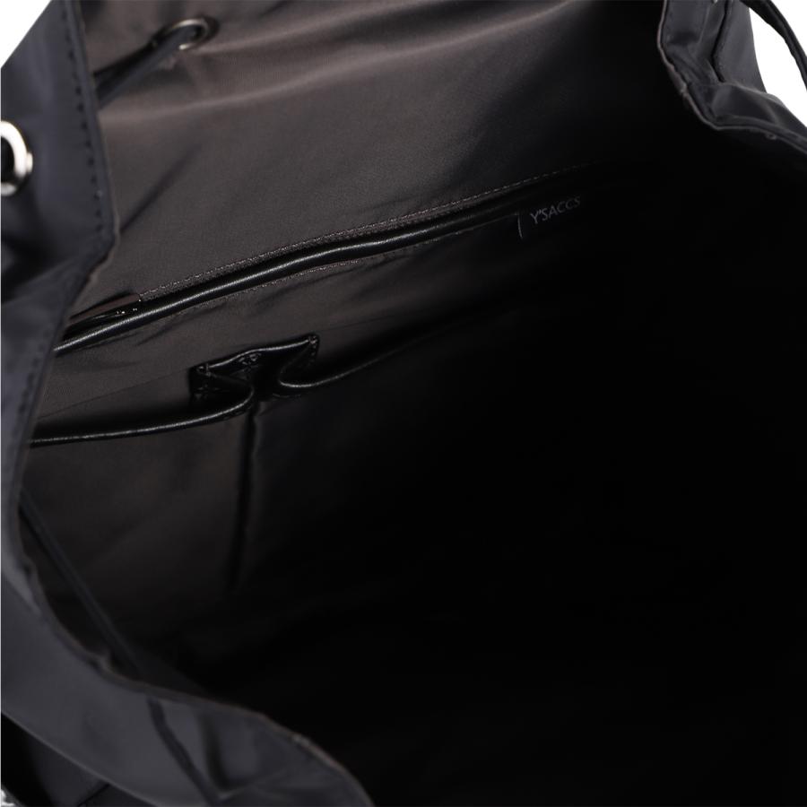 イザック Y’SACCS リュック バッグ バックパック レディース RUCKSACK ブラック ダーク グレー グレージュ ブラウン 黒 20-036-04 母の日｜goodslabo｜11