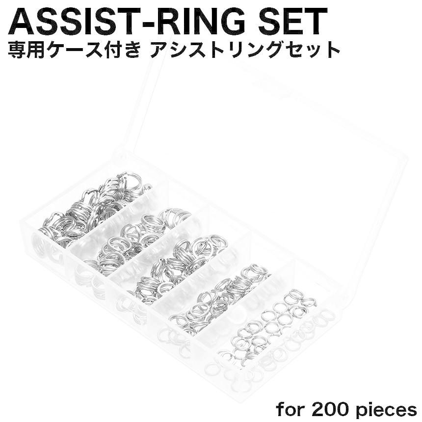 アシストリング 釣り スプリットリング 5サイズ 0個入 平打ち ステンレス スチールリング Gd Asistring Goodsland 通販 Yahoo ショッピング