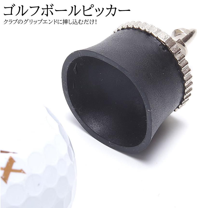 ゴルフ ボール ピッカー 球拾い 吸盤 グリップ用 吸い上げ カップ