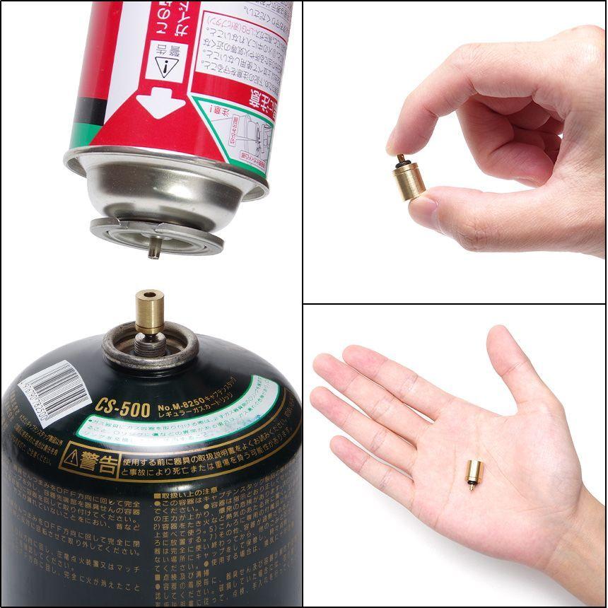 2セット CB缶からOD缶へ ガス 詰め替えアダプター od缶 ガス充填 2セット CB缶からOD缶へ ガス 詰め替えアダプター od缶 ガス充填