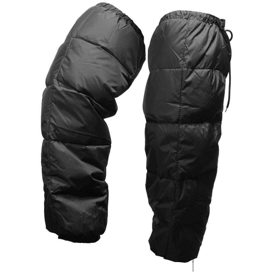 レッグウォーマー ダウン ロング カバー メンズ レディース バイク Gd Dwlgwm Goodsland 通販 Yahoo ショッピング