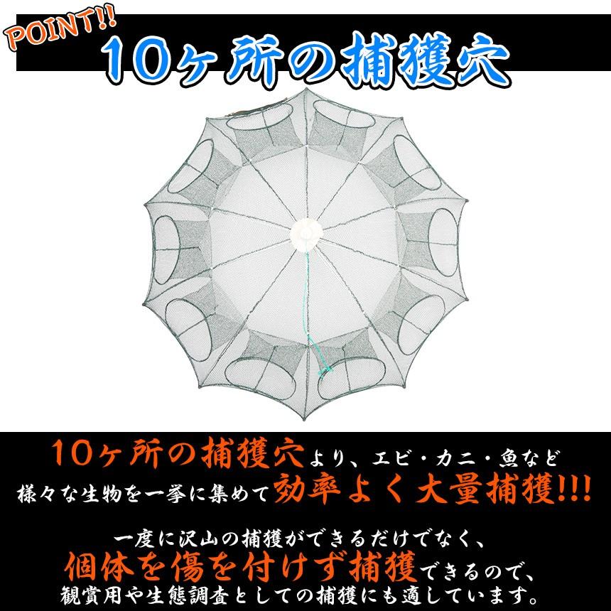 網カゴ 魚 仕掛け網 折りたたみ 十手網 ネット 釣り 網 多角 エビ カニ たも Gd Fishnet10 Goodsland 通販 Yahoo ショッピング