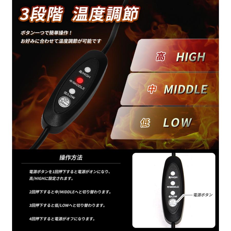 グリップヒーター USB バイク用 巻き付け ハンドル ウォーマー グリップヒーター USB バイク用 巻き付け ハンドル ウォーマー