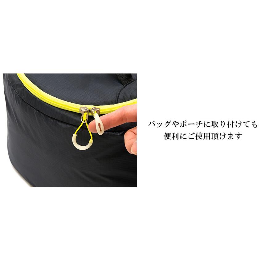 ペグリング 蓄光 10個セット 蛍光 ペグ紐 キャンプ テント 夜間