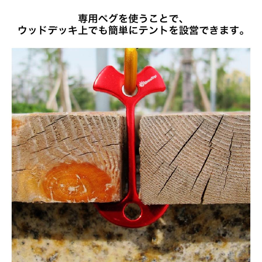 ペグ 4本セット ウッドデッキ用 ロングタイプ 7 8cm テント 設営 Gd Wdpeg Goodsland 通販 Yahoo ショッピング