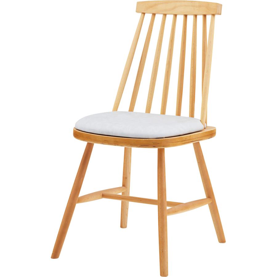 ナチュラル木製アームチェア 東谷 チェア ダイニングチェア おしゃれ レザー 天然木 シンプル