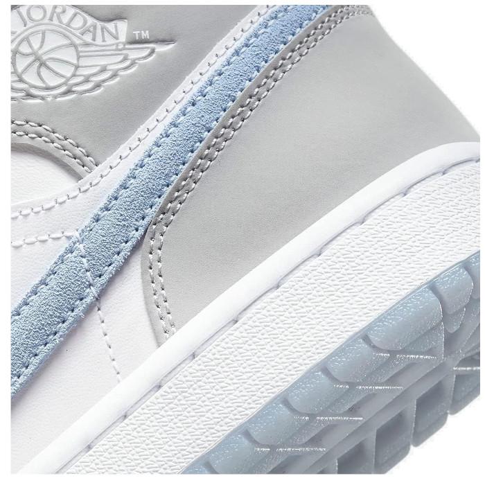 NIKE WMNS AIR JORDAN 1 MID Wolf Grey エア ジョーダン1 ミッド NIKE WMNS AIR JORDAN 1 MID Wolf Grey エア ジョーダン1 ミッド