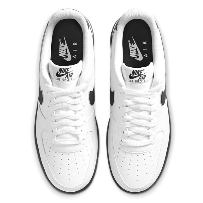 NIKE AIR FORCE 1 LOW WHITE BLACK エアフォース1 ロー ホワイト NIKE AIR FORCE 1 LOW WHITE BLACK エアフォース1 ロー ホワイト