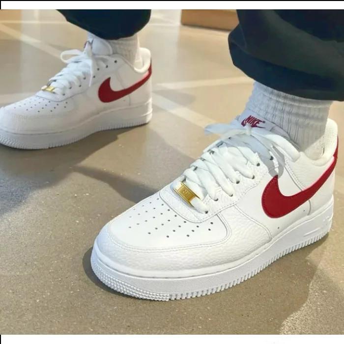NIKE AIR FORCE 1 07 WHITE TEAM RED ホワイト チームレッド ナイキ