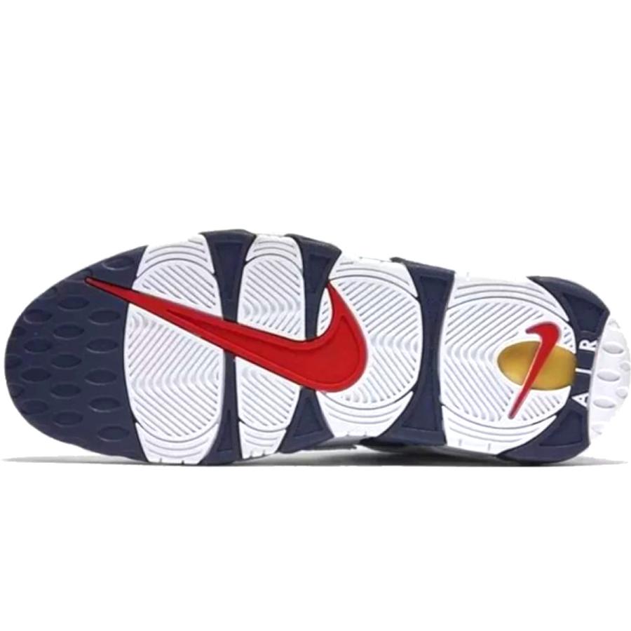 NIKE AIR MORE UPTEMPO OLYMPIC White/Midnight Navy-Metallic NIKE AIR MORE UPTEMPO OLYMPIC White/Midnight Navy-Metallic