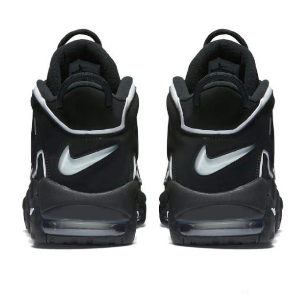 NIKE（ナイキ） NIKE AIR MORE UPTEMPO 96 BLACK WHITE エア モア
