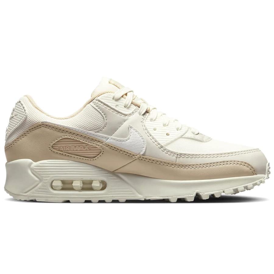 NIKE AIR MAX 90 BEIGE CREAM LIGHT ナイキ ウィメンズ エアマックス 90 ベージュ クリームライト FD1452-030 スニーカー レディース｜goodsmell｜03