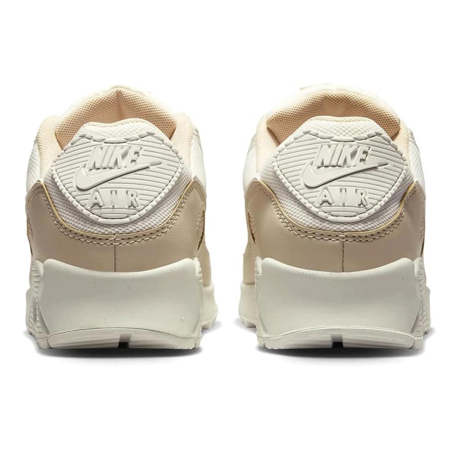 NIKE AIR MAX 90 BEIGE CREAM LIGHT ナイキ ウィメンズ エアマックス 90 ベージュ クリームライト FD1452-030 スニーカー レディース｜goodsmell｜05