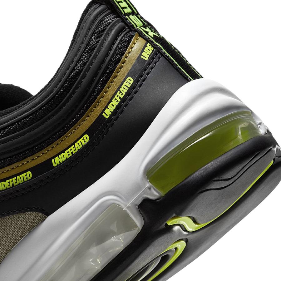 NIKE（ナイキ） UNDEFEATED x NIKE AIR MAX 97 アンディフィーテッド