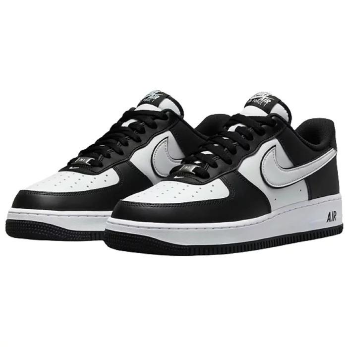 NIKE AIR FORCE 1 07 LV8 WHITE WHITE BLACK ホワイト ブラック