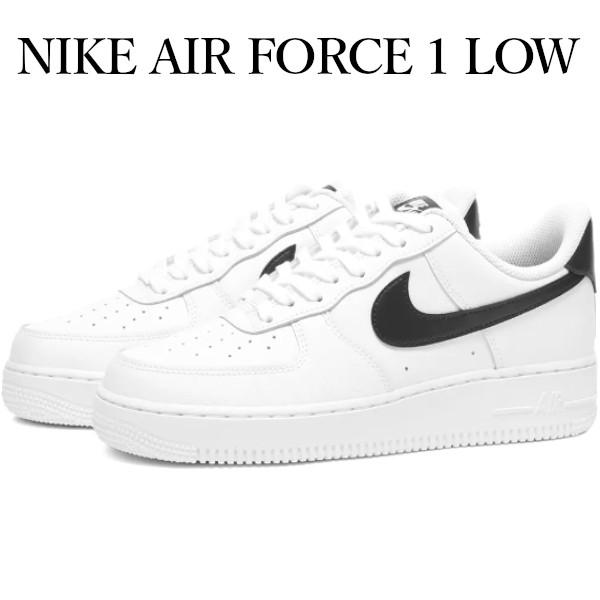 NIKE（ナイキ） ウィメンズ エアフォース1 ロー ホワイト ブラック