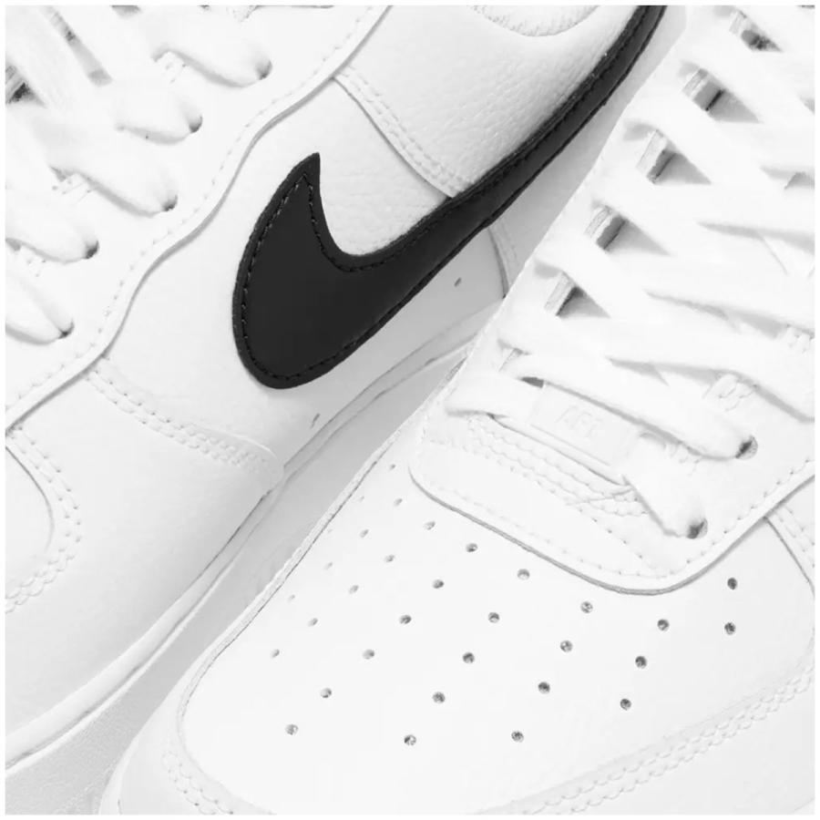NIKE ナイキ ウィメンズ エアフォース1 ロー ホワイト ブラック NIKE ナイキ ウィメンズ エアフォース1 ロー ホワイト ブラック