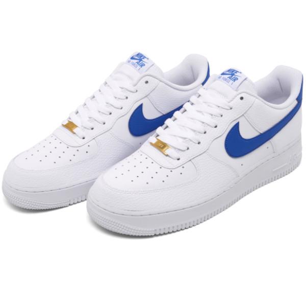 NIKE（ナイキ） エアフォース1 ロー ホワイト ブルー NIKE AIR FORCE 1